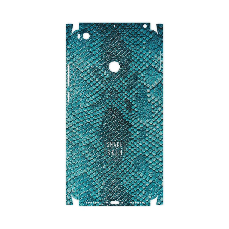 برچسب پوششی ماهوت مدل Blue Snake Skin-FullSkin مناسب برای گوشی موبایل شیائومی Mi Max 2