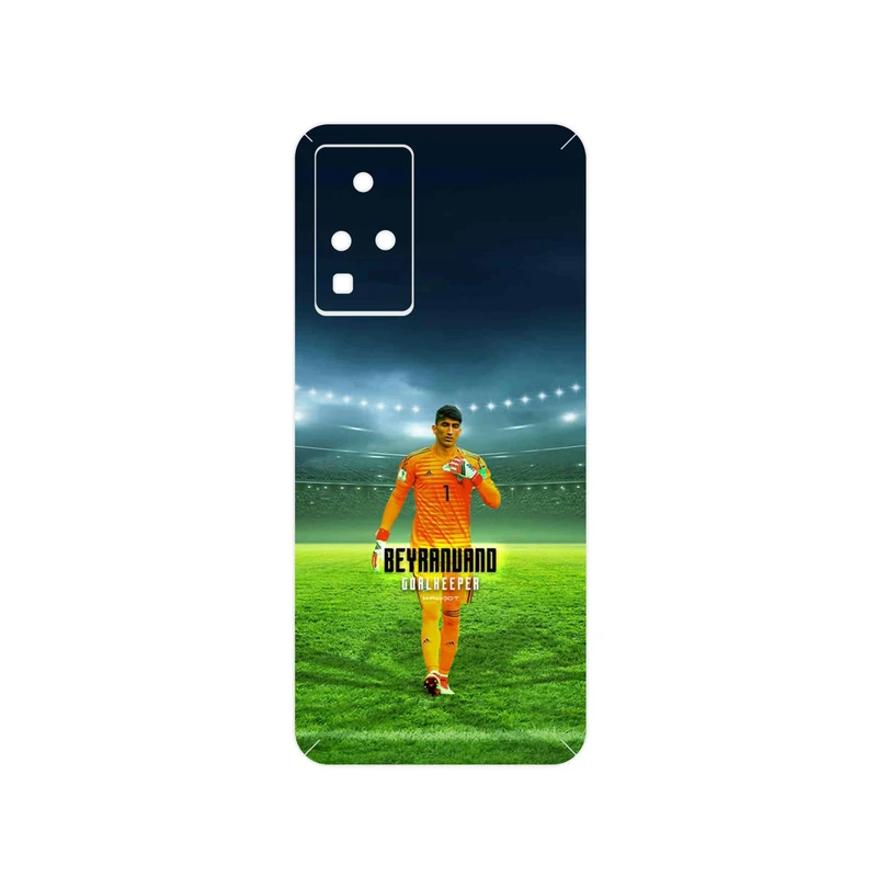 برچسب پوششی ماهوت مدل Alireza Beiranvand مناسب برای گوشی موبایل اینفینیکس Zero X