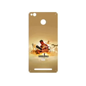 MAHOOT Serious Sam Game Series Cover Sticker for Xiaomi Redmi 3 Pro