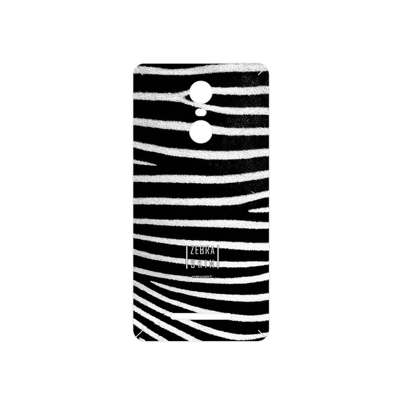 برچسب پوششی ماهوت مدل Zebra Skin مناسب برای گوشی موبایل شیائومی Redmi Note 3