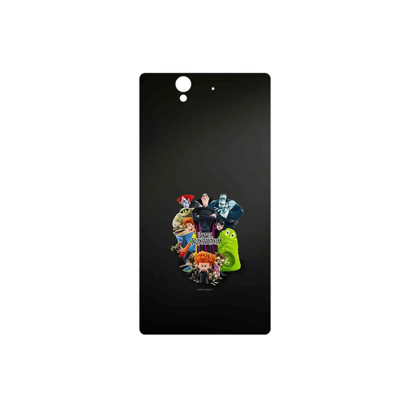برچسب پوششی ماهوت مدل Hotel Transylvania مناسب برای گوشی موبایل سونی Xperia X