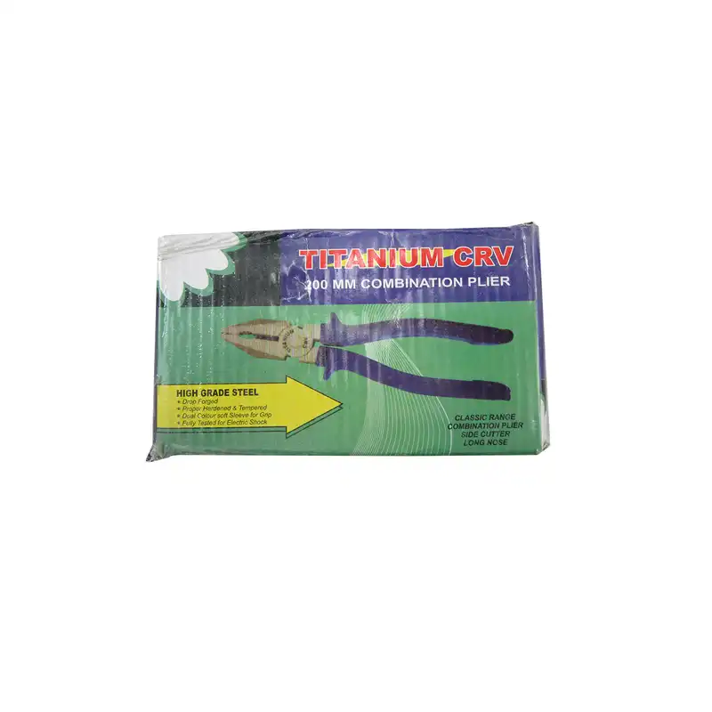 انبردست تیتانیوم کد 006 سایز 8 اینچ