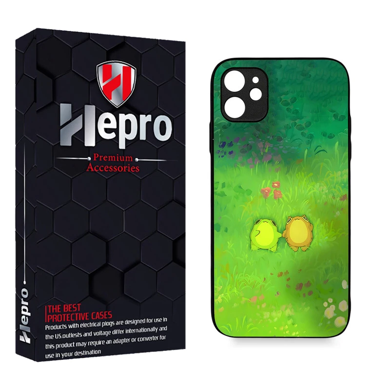 کاور هپرو طرح فانتزی مدل TPU مناسب برای گوشی موبایل اپل IPHONE 12