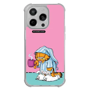 AKAM AMC-WTA14PRO-GARFIELD14 Cover For Apple iPhone 14 Pro