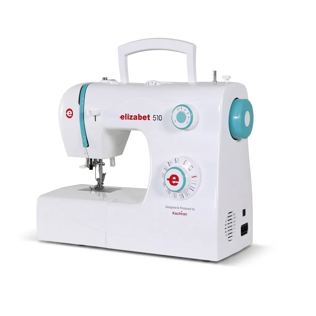 چرخ خیاطی کاچیران مدل elizabet 510 Plus