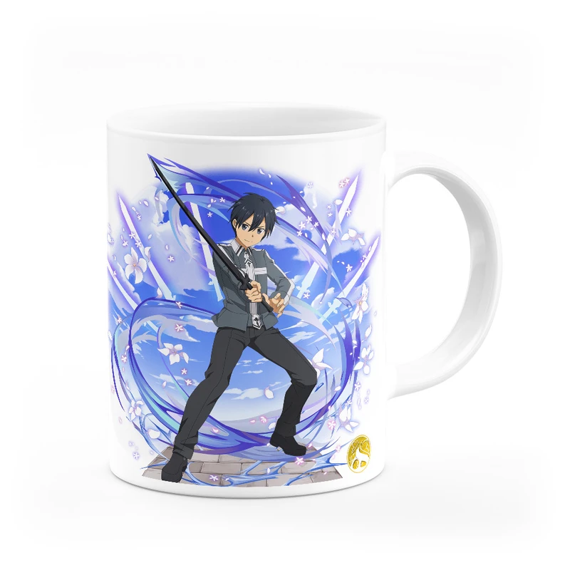 ماگ هومرو طرح انیمه هنر شمشیر زنی آنلاین Sword Art Online مدل MG2584