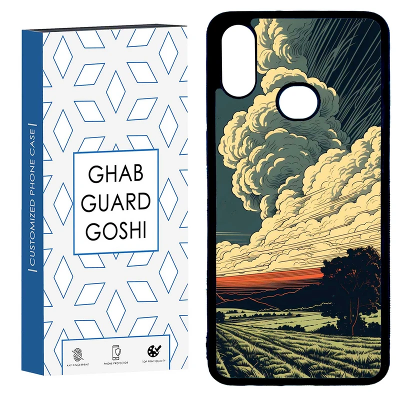 کاور قاب گارد گوشی طرح منظره کد TPU-163 مناسب برای گوشی موبایل سامسونگ GALAXY A10S