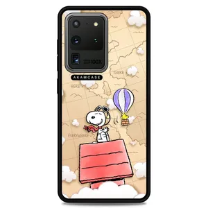 AKAM AMC-WSGS20U-SNOOPY-24 Cover For Samsung Galaxy S20 Ultra