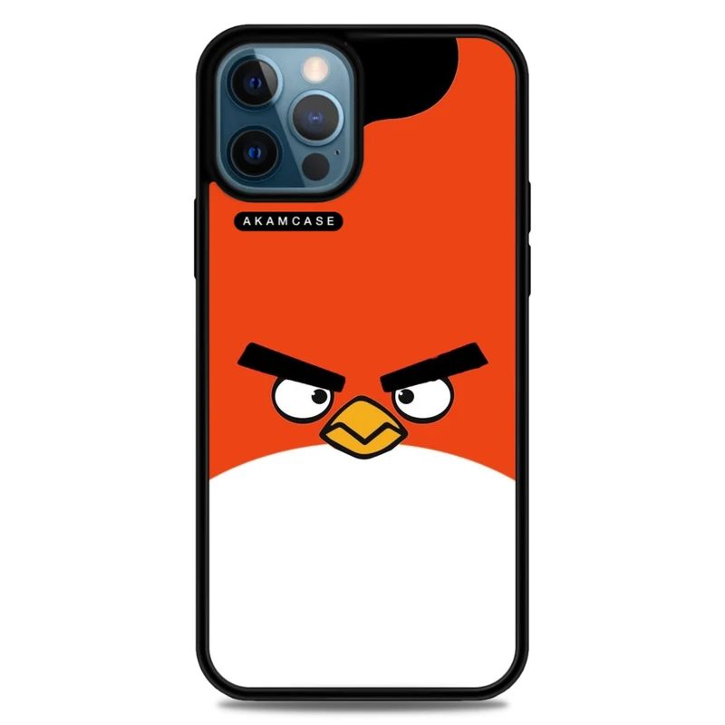 کاور آکام مدل AMC-WA12PROMAX-ANGRY BIRDS12 مناسب برای گوشی موبایل اپل iPhone 12 Pro Max
