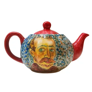 قوری سفالی مدل 14755