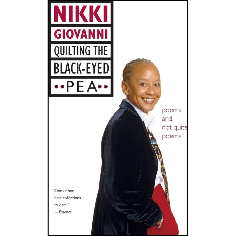 کتاب Quilting the Black-Eyed Pea اثر Nikki Giovanni انتشارات تازه ها