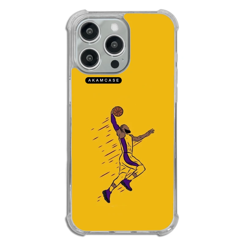 کاور آکام مدل AMC-WTA15PROMAX-BASKETBALL6 مناسب برای گوشی موبایل اپل iPhone 15 Pro Max