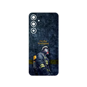 MAHOOT Firefighter Cover Sticker for Samsung Galaxy A35