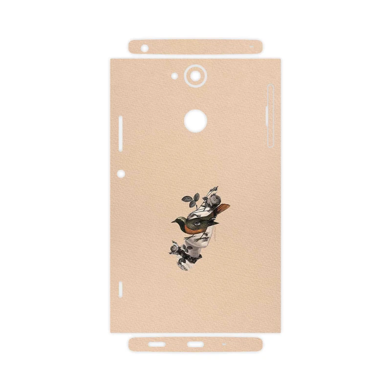 برچسب پوششی ماهوت مدل Collage of surreal Portrait of Women 2-FullSkin مناسب برای گوشی موبایل سونی Xperia XA2