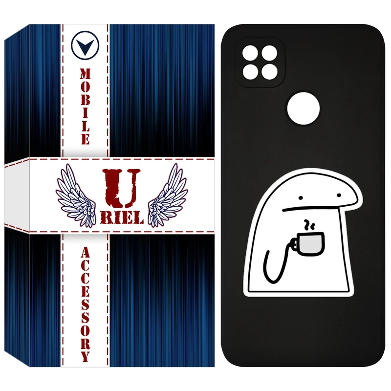 کاور یوریل مدل KSH کد 79 طرح پوکرفیس مناسب برای گوشی موبایل شیائومی Redmi 9C / 10A