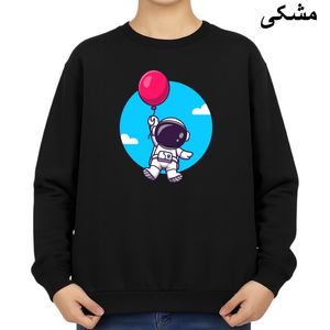 سویشرت زنانه مدل فضانورد کد v12 