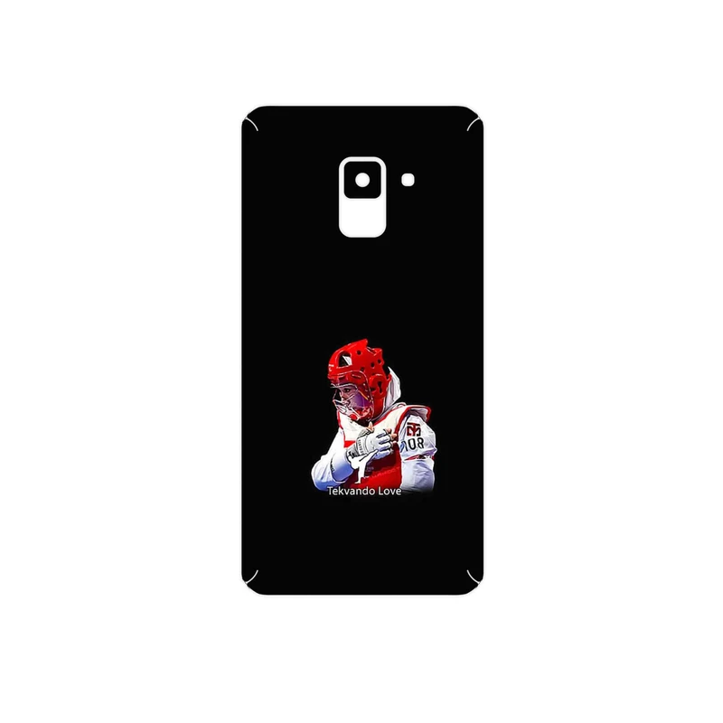 برچسب پوششی ماهوت مدل Tekvando مناسب برای گوشی موبایل سامسونگ Galaxy A8 2018