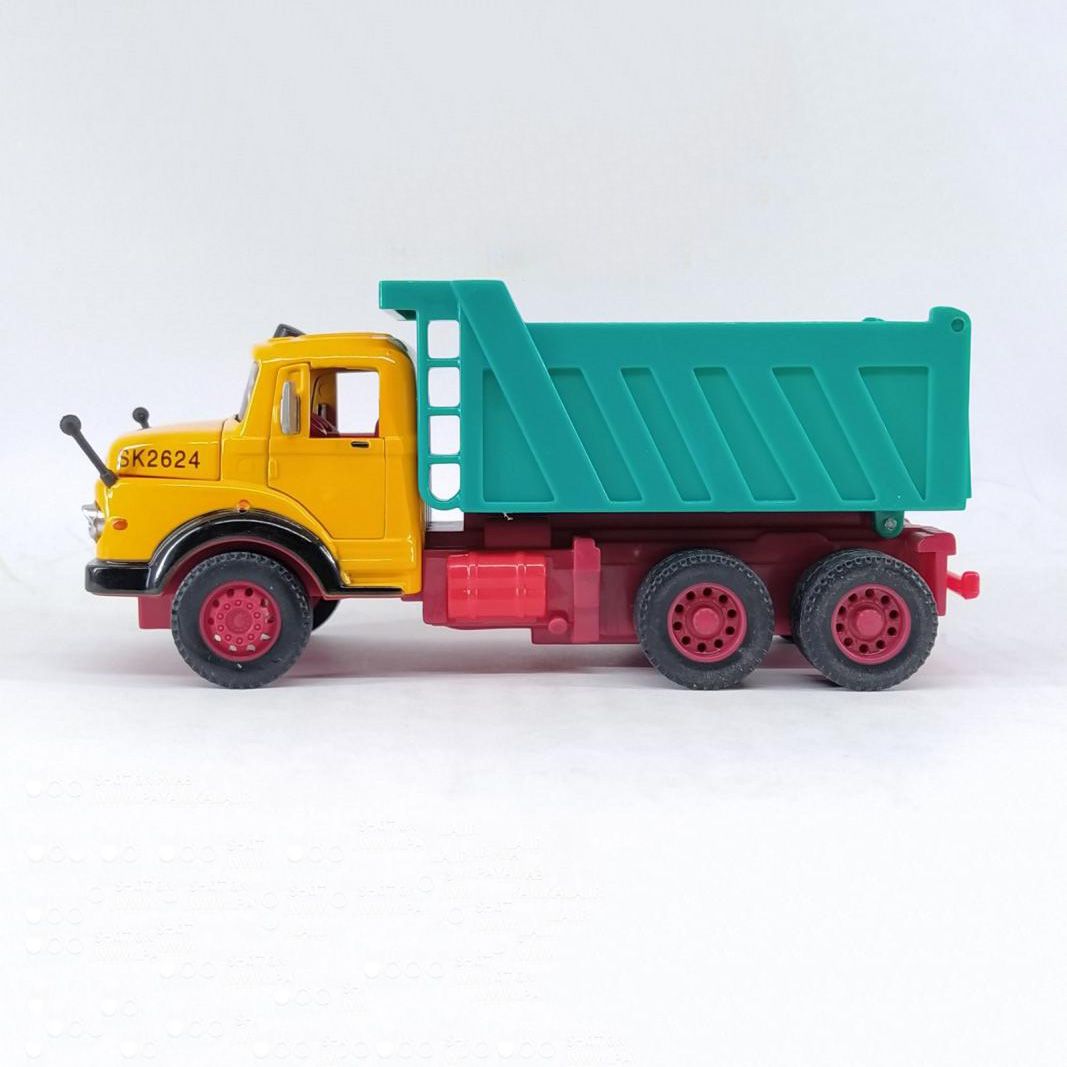 ماشین بازی مدل کامیون کمپرسی بنز مایلر -  - 9