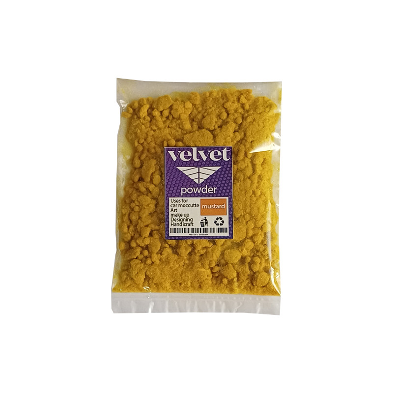 پودر مخمل ولوت مدل TM وزن ۲۰ گرم