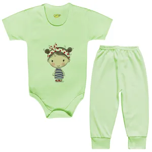 ست بادی و شلوار نوزادی کارانس مدل BSTG-3270