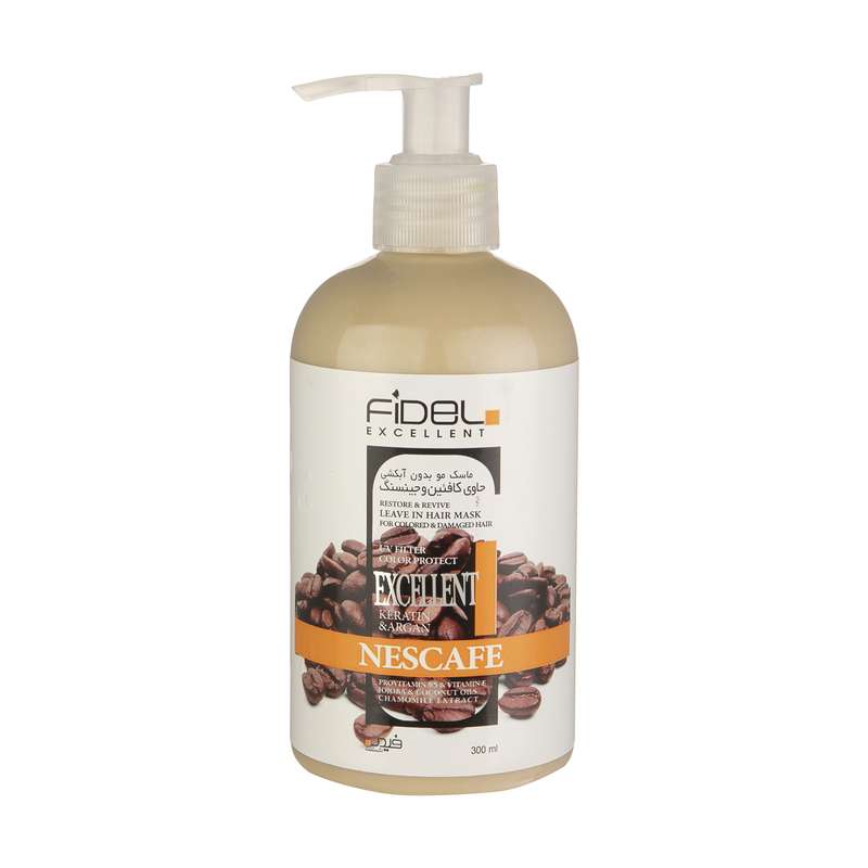 ماسک مو فیدل اکسلنت مدل Nescafe حجم 300 میلی لیتر