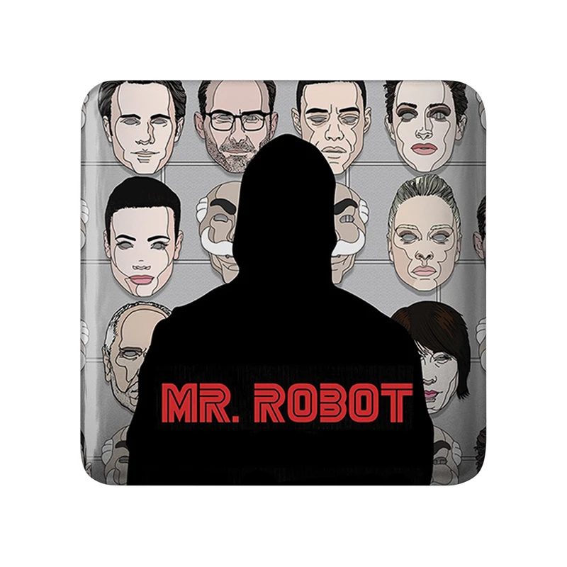  مگنت خندالو طرح سریال آقای ربات Mr.Robot کد 10230