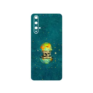MAHOOT Collage of Earth Face Cover Sticker for Huawei Nova 5T
