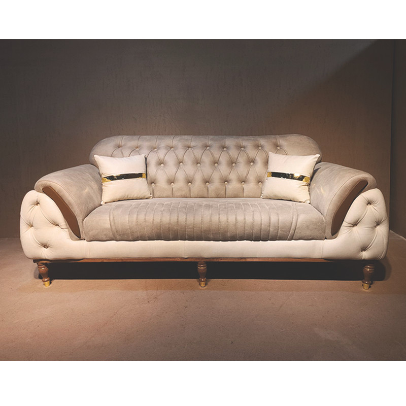 مبل راحتی 8 نفره مدل چستر پارمیس