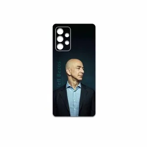 MAHOOT Jeff-Bezos Cover Sticker for Samsung Galaxy A52 5G