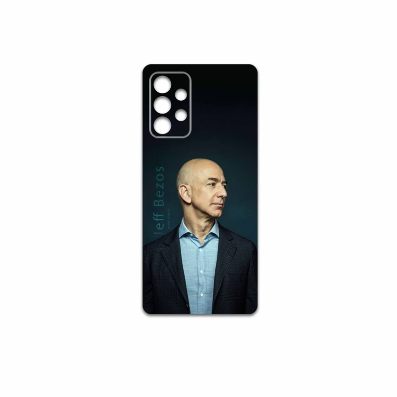 برچسب پوششی ماهوت مدل Jeff-Bezos مناسب برای گوشی موبایل سامسونگ Galaxy A52 5G