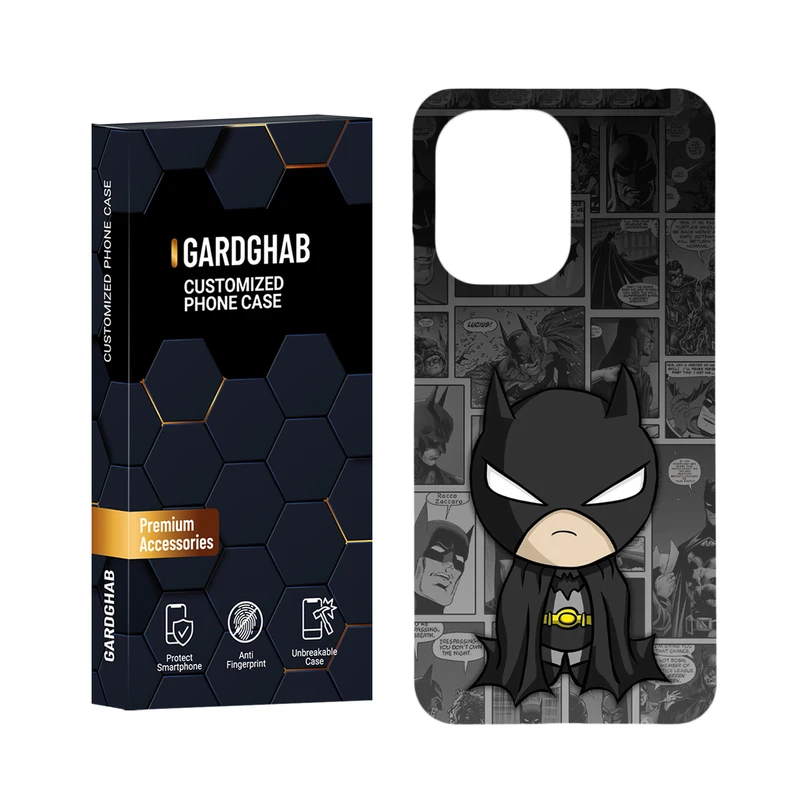 کاور گارد قاب مدل پسرانه مناسب برای گوشی موبایل شیائومی Redmi 13C 4G / Poco C65