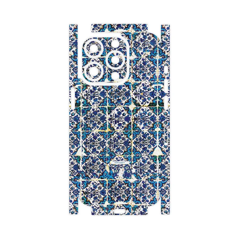 برچسب پوششی ماهوت مدل Traditional_Tile-FullSkin مناسب برای گوشی موبایل اپل iPhone 15 Pro