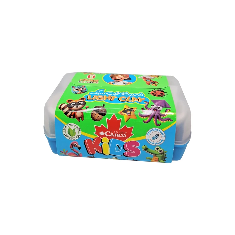 خمیر بازی خلاقیت کنکو مدل ظرف غذا طرح جديد