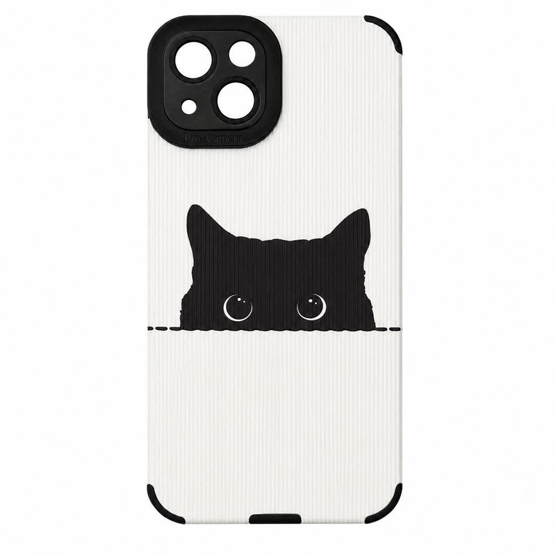 کاور مدل cbrt-001 طرح گربه مناسب برای گوشی موبایل اپل iPhone 13