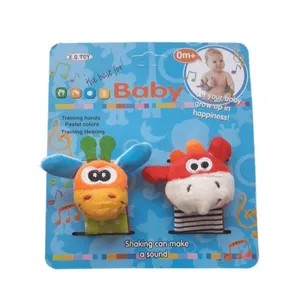 مچ بند جغجغه کودک مدل MN بسته دو عددی