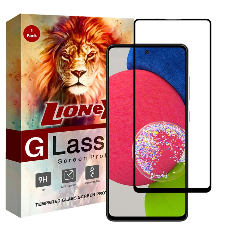  محافظ صفحه نمایش لایونکس مدل FUL-L مناسب برای گوشی موبایل سامسونگ Galaxy A52s 5G