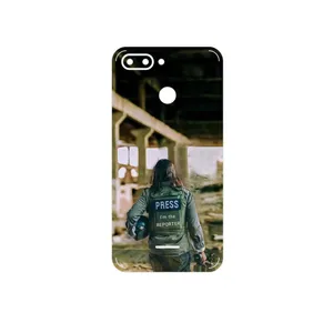 MAHOOT Reporter Cover Sticker for Xiaomi Redmi 6