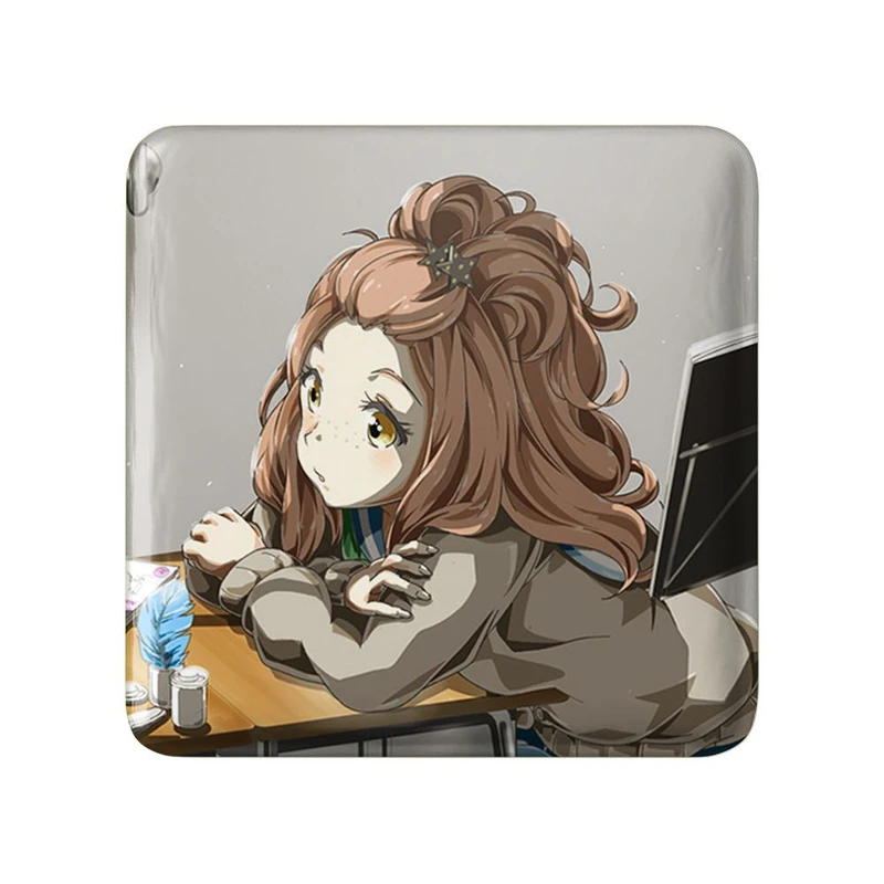 مگنت خندالو مدل کنزاکی انیمه لیز و پرنده آبی کد 23818