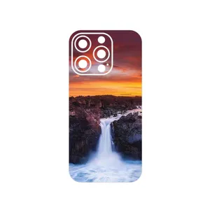 MAHOOT Waterfall Cover Sticker for Apple iPhone 14 Pro