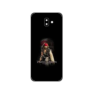 MAHOOT PIRATES OF THE CARIBBEAN Cover Sticker for Samsung Galaxy J6 Plus
