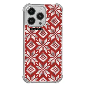 AKAM AMC-WTA13PRO-WINTER FABRIC3 Cover For Apple iPhone 13 Pro