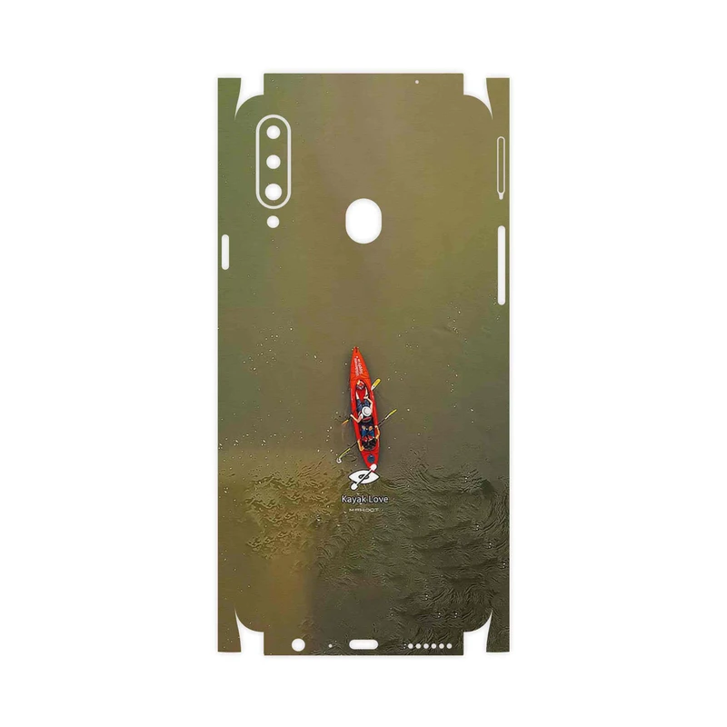 برچسب پوششی ماهوت مدل Kayak-FullSkin مناسب برای گوشی موبایل سامسونگ Galaxy A20s