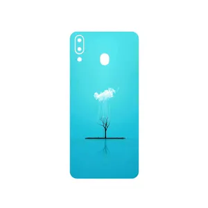 MAHOOT Minimal Tree Cover Sticker for Samsung Galaxy M20