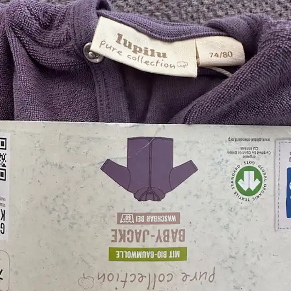 سویشرت نوزادی لوپیلو مدل تدی