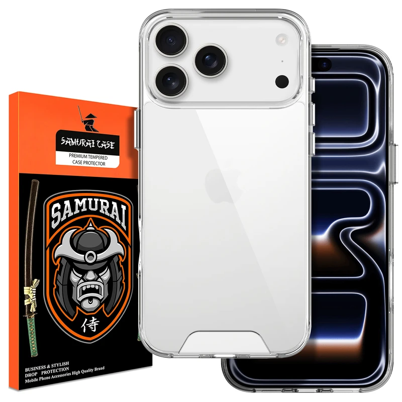 کاور سامورایی مدل Space مناسب برای گوشی موبایل اپل iPhone 17 Pro
