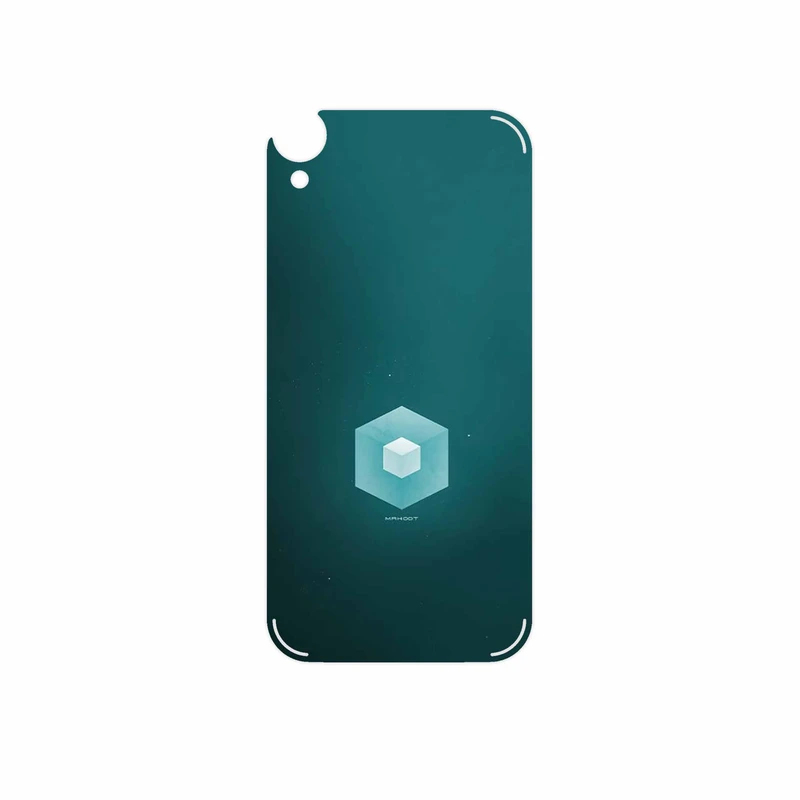 برچسب پوششی ماهوت مدل Minimal Cube icon مناسب برای گوشی موبایل اچ تی سی Desire 820