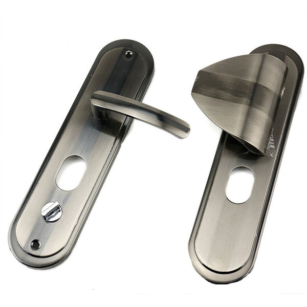 دستگیره در مدل ضد سرقت هلالی UPD509 بسته دو عددی