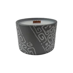 شمع معطر مدل بتنی لاوندر222