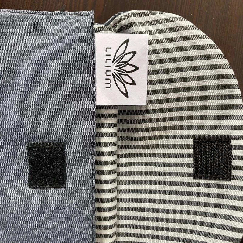 کیسه نان و سبزی لیلیوم مدل تاشو