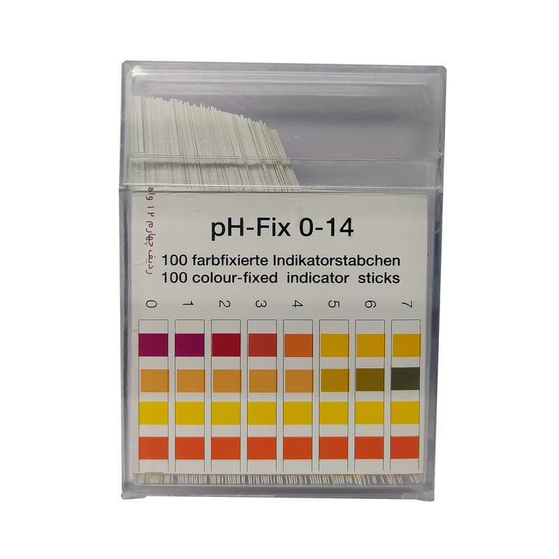 PH سنج مدل 100 بسته 100 عددی PH سنج مدل 100 بسته 100 عددی